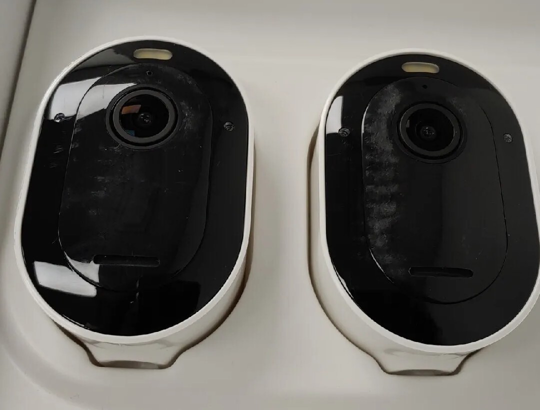 Arlo Pro 4 Spotlight Camera – White, Set of 3