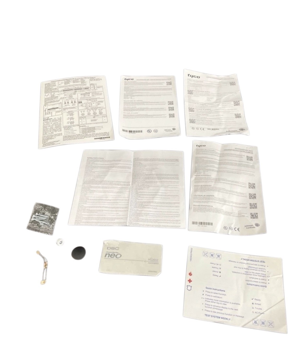 DSC HS32-51CP01 Power Series Neo Control Panel Kit *NO BATTERY
