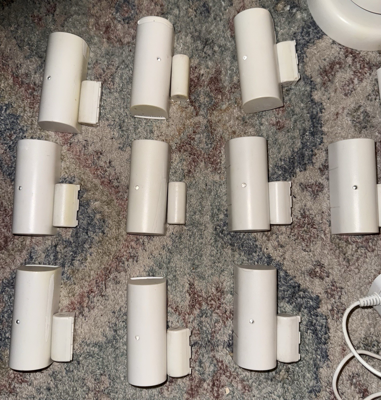 SimplySafe SecuritySystem BaseStation Keypad Panic Glass Break Motion Lot 17pc✅