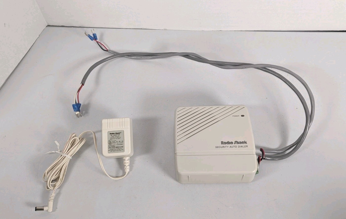 Vintage HTF Radio Shack Security Auto Dialer 49-434 Emergency Message Telephone