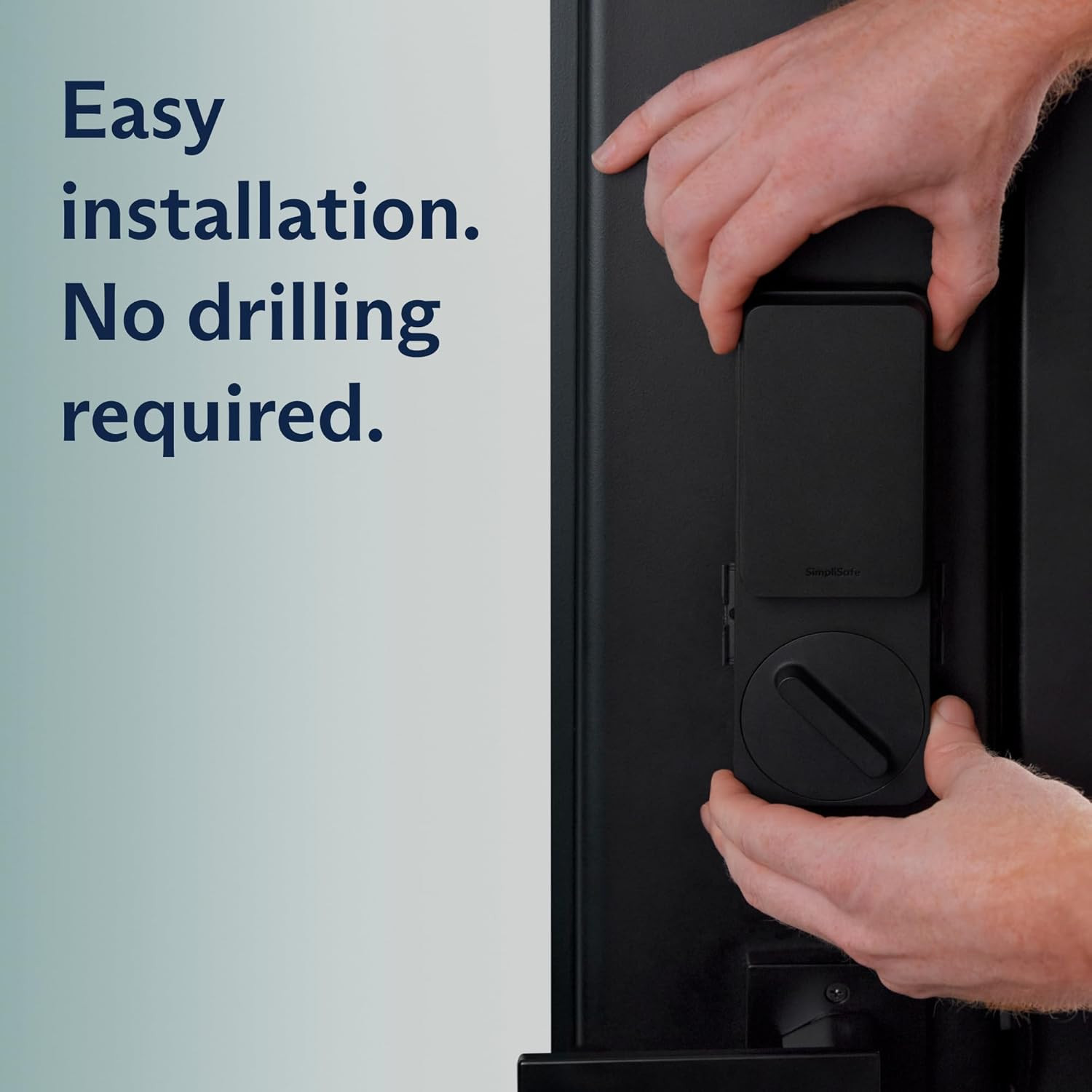 Smart Lock Series 2 (Black) for the Gen 3 Home Security System