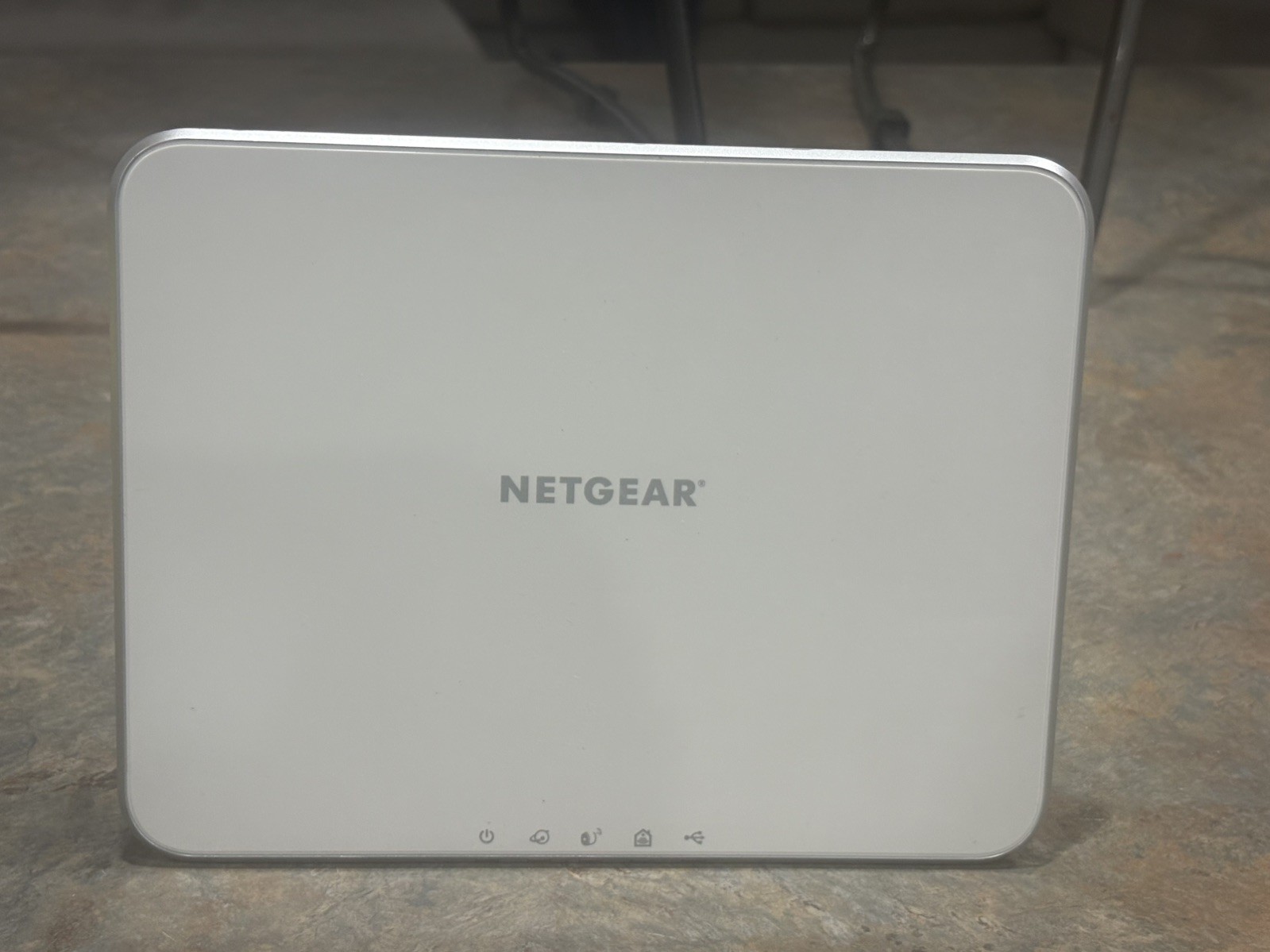 Netgear Security Base Station Wireless WiFi Router VMB3000 Power Adapter and LAN