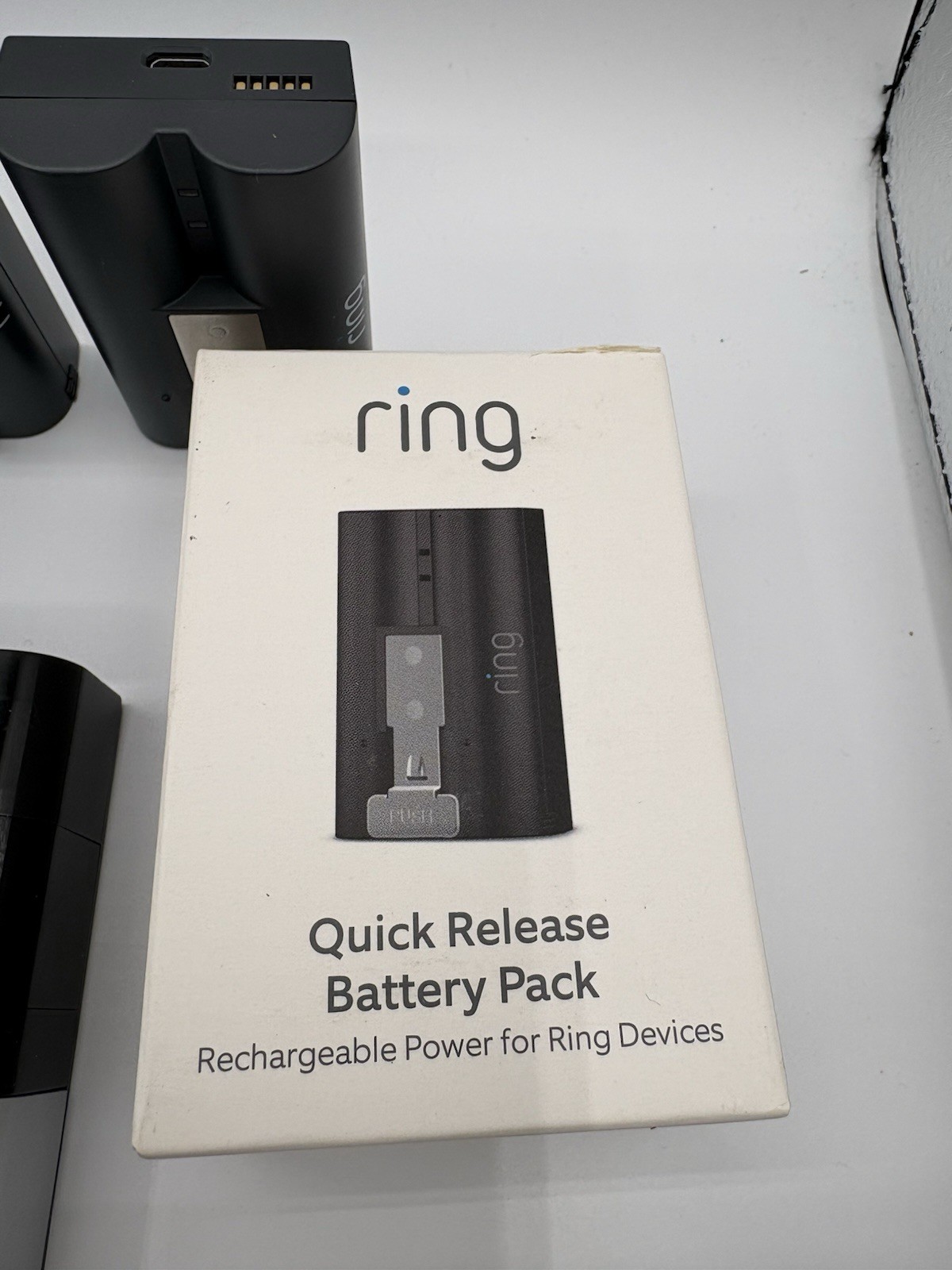 Ring Alarm Home Security System 11 Total Pieces Open Box Extra Door Cam Battery