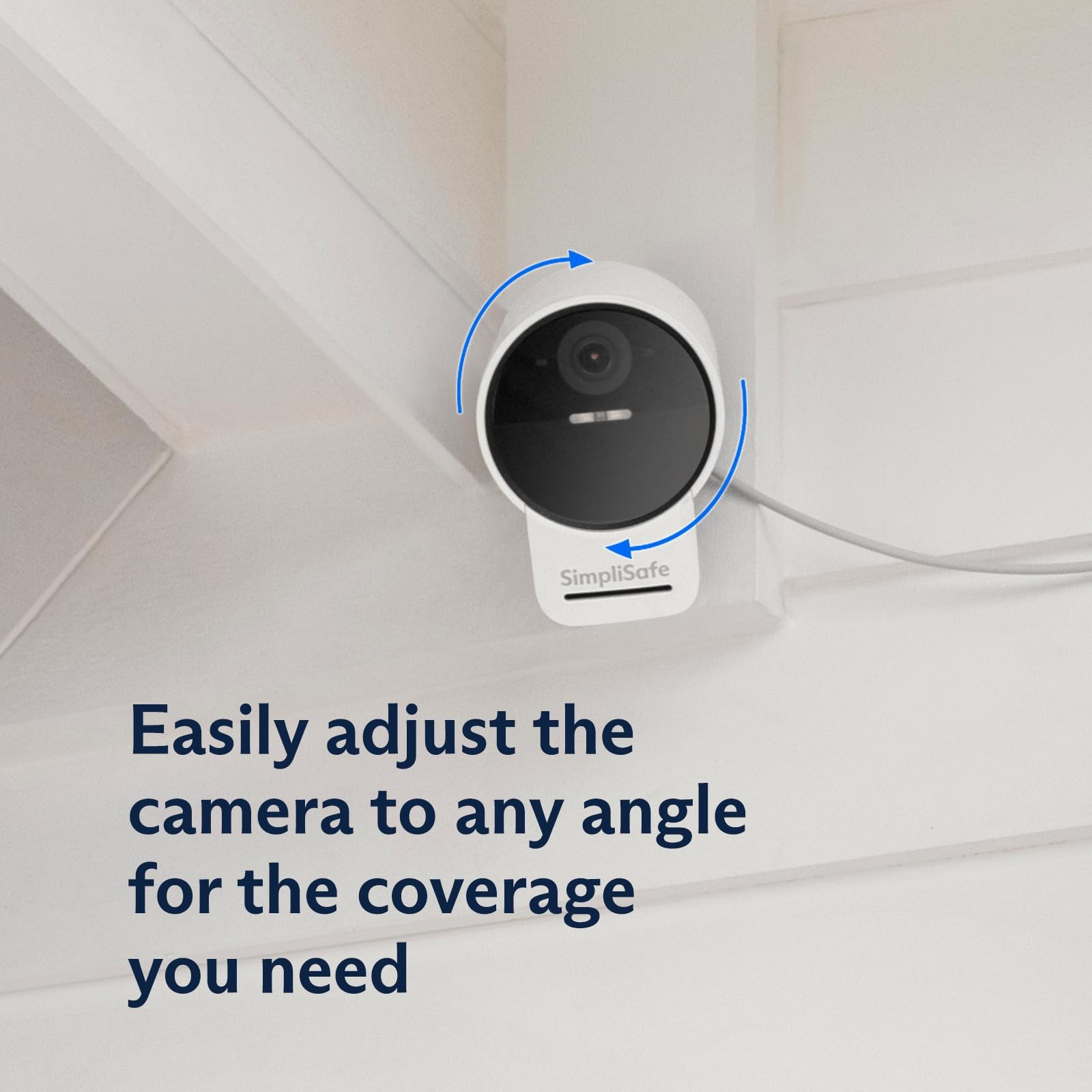 SimpliSafe Outdoor Security Camera Series 2 1080p Wireless and Wired Home