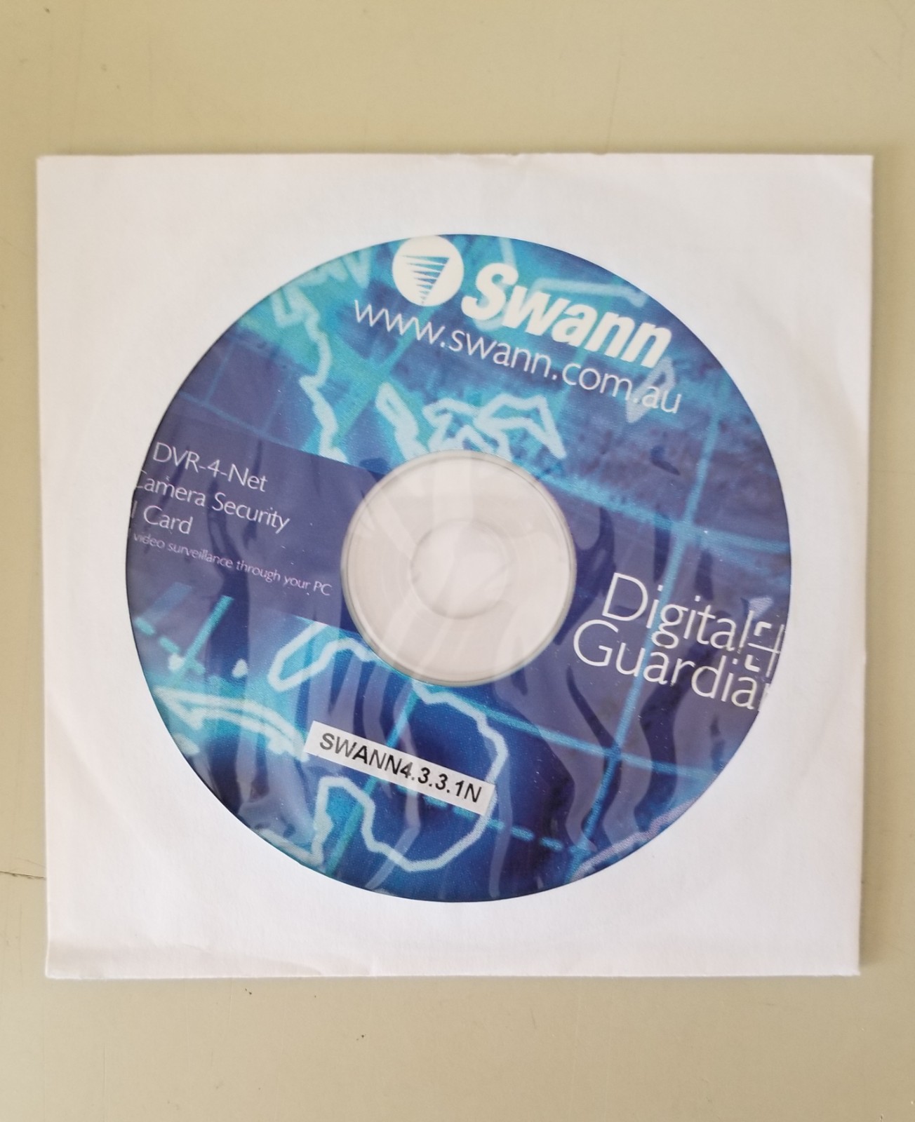 Swann Digital Video Security PCI Surveillance Card 4-Channels *New*