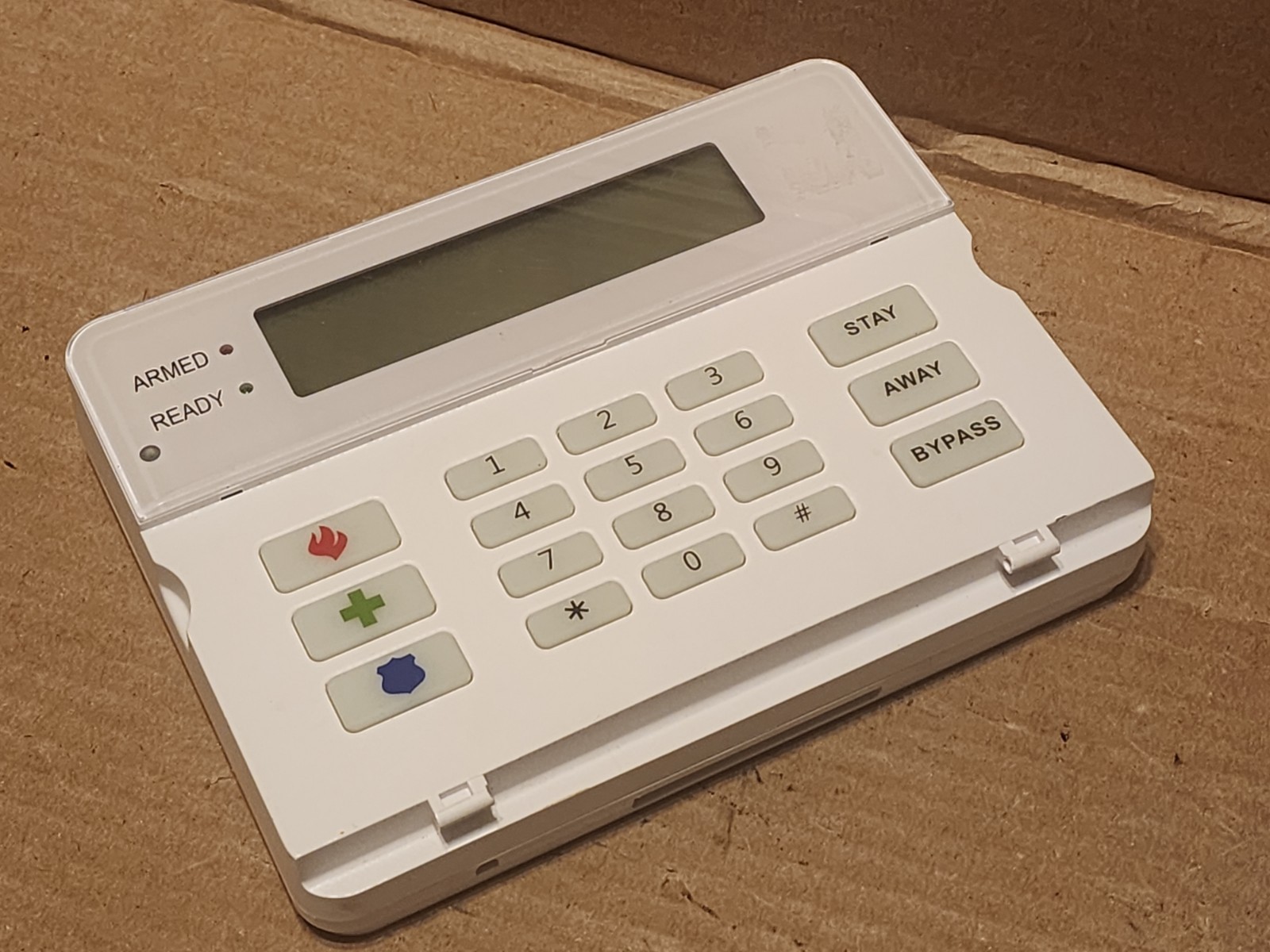 AT&T 42297 SW-ATT-PAD2W Digital Life Alarm Keypad Control Panel Only
