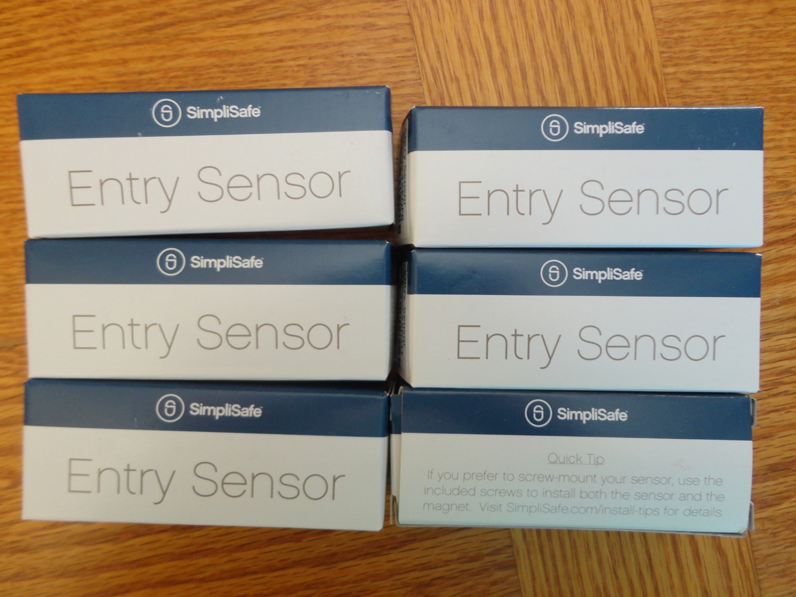 NEW SimpliSafe Wireless Home Security System Set Model SSCS2 – 17 Piece Lot