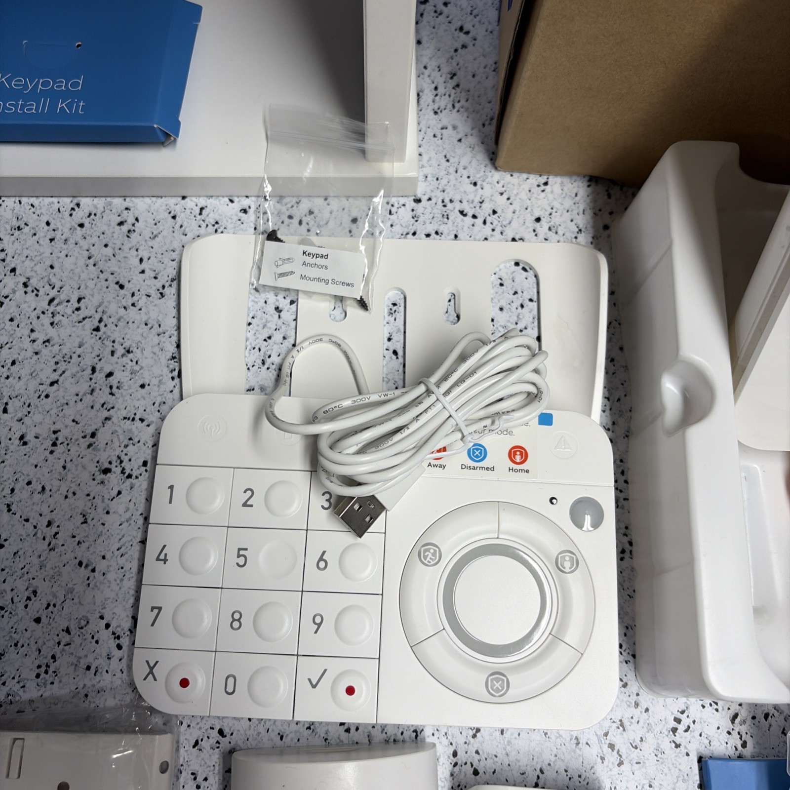 Ring Alarm Wireless Security Kit (missing contact sensor) 2019 1st Gen