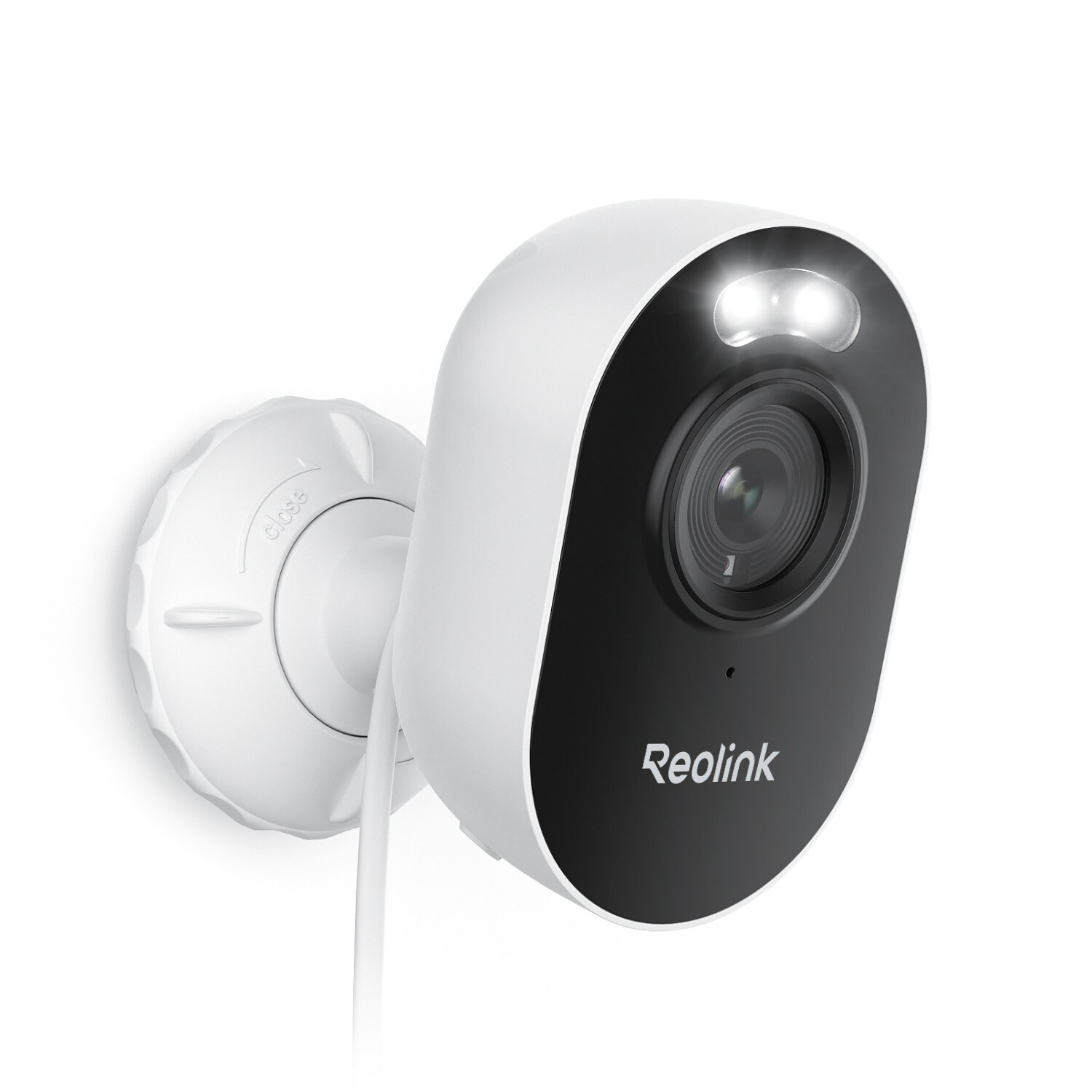 Reolink Hub with Lumus Spotlight WiFi Security Camera 2K Outdoor Smart Detection
