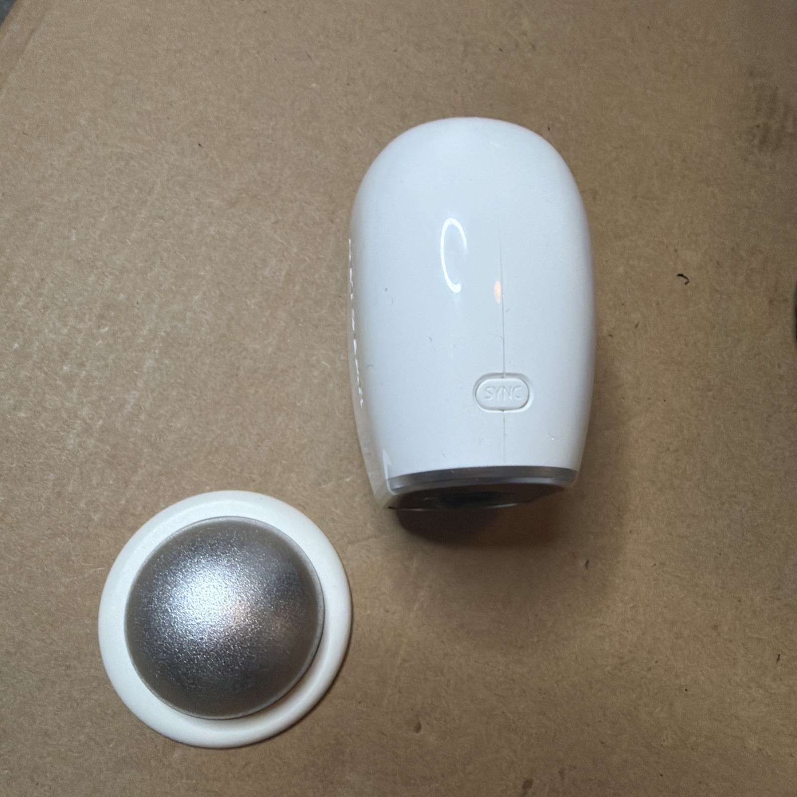 Netgear Arlo VMC3030 Indoor/Outdoor Add On Security Camera With Batteries NOB