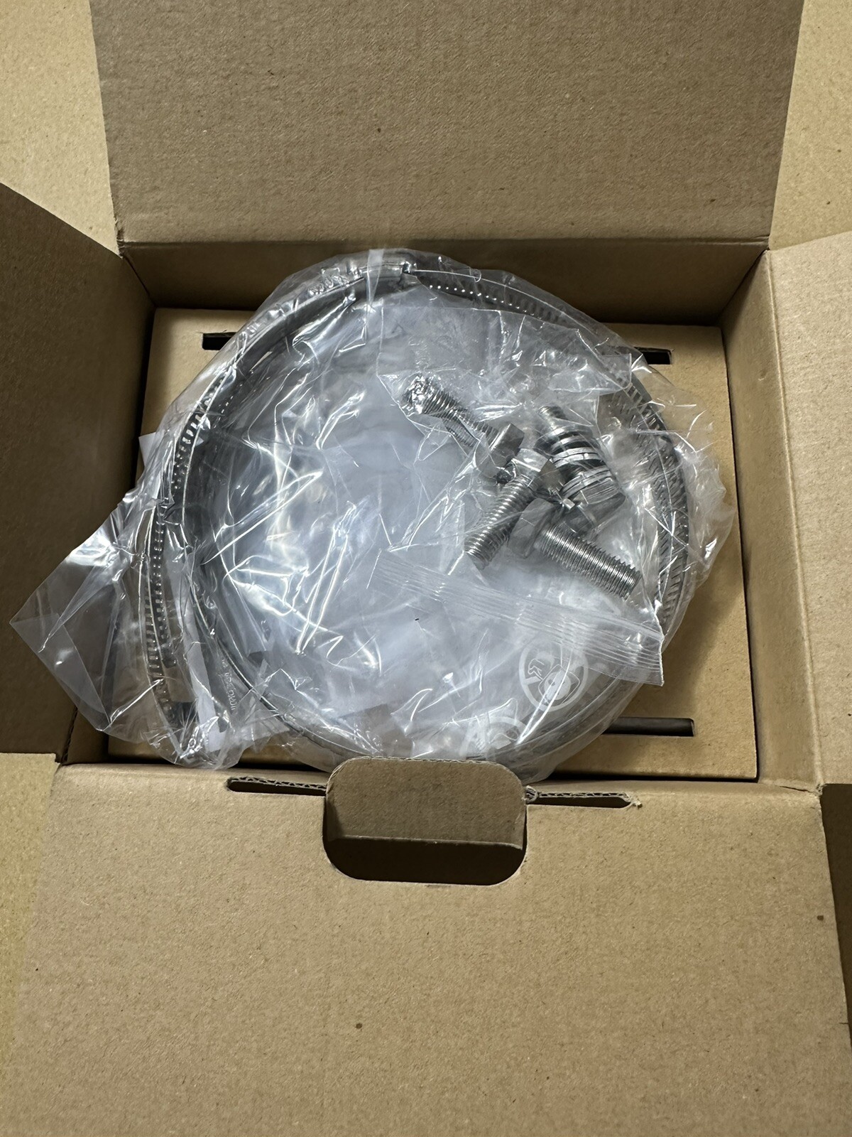 Hanwha Vision SBP-300PMW2 White Pole Mount Adapter Aluminum Security Accessory