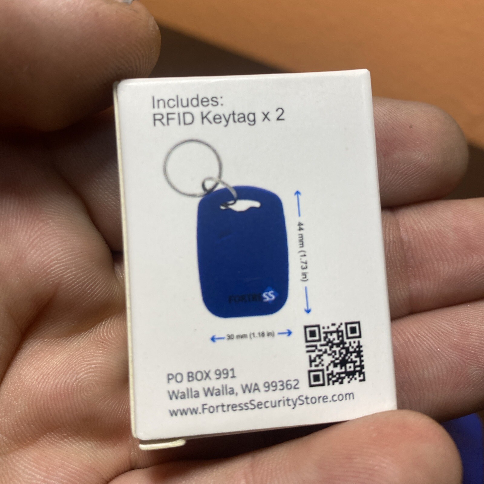 Fortress Total RFID KeyTag Wireless Home Security Alarm System Automation Keypad