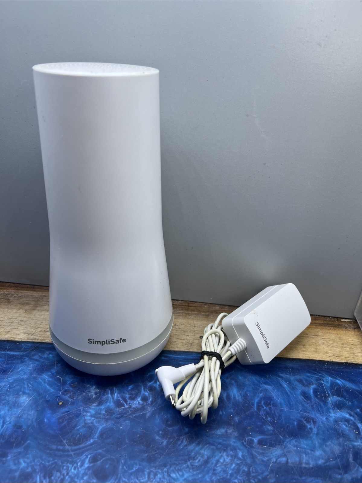Simplisafe Base Station SSBS3 With Power Adapter Tested Works