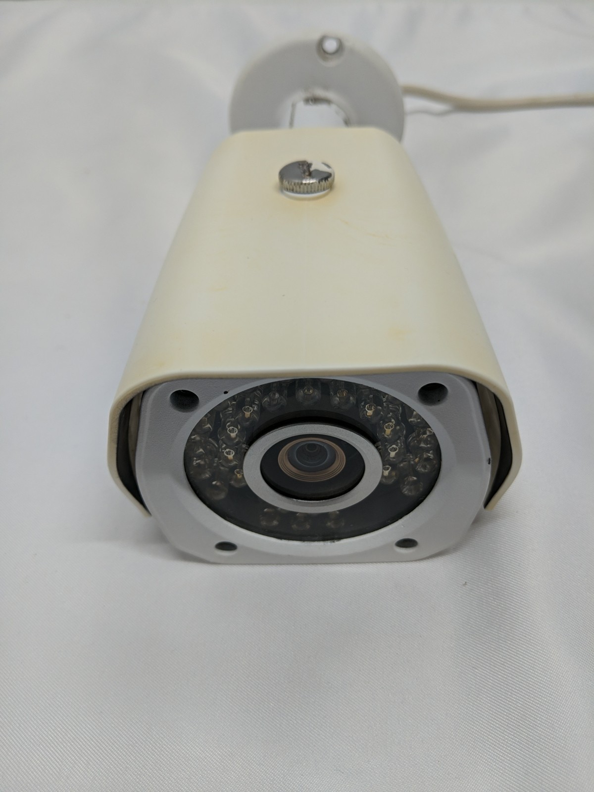 Q-See QCN8012B 3MP High Definition IP Bullet Security Camera – Parts Only