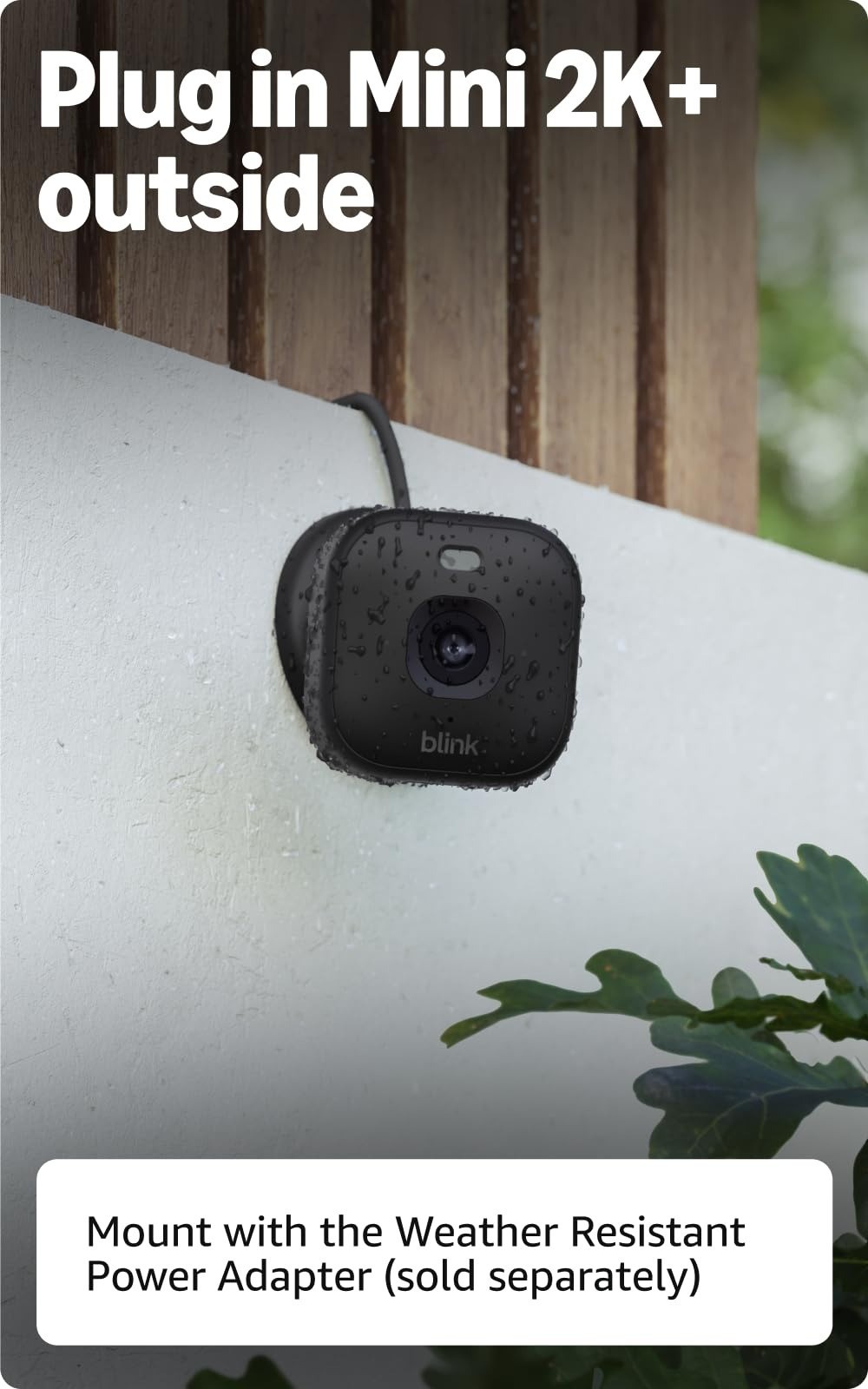 Blink Mini 2K+ Indoor Security Camera – 3 Cameras, Night Vision, Audio
