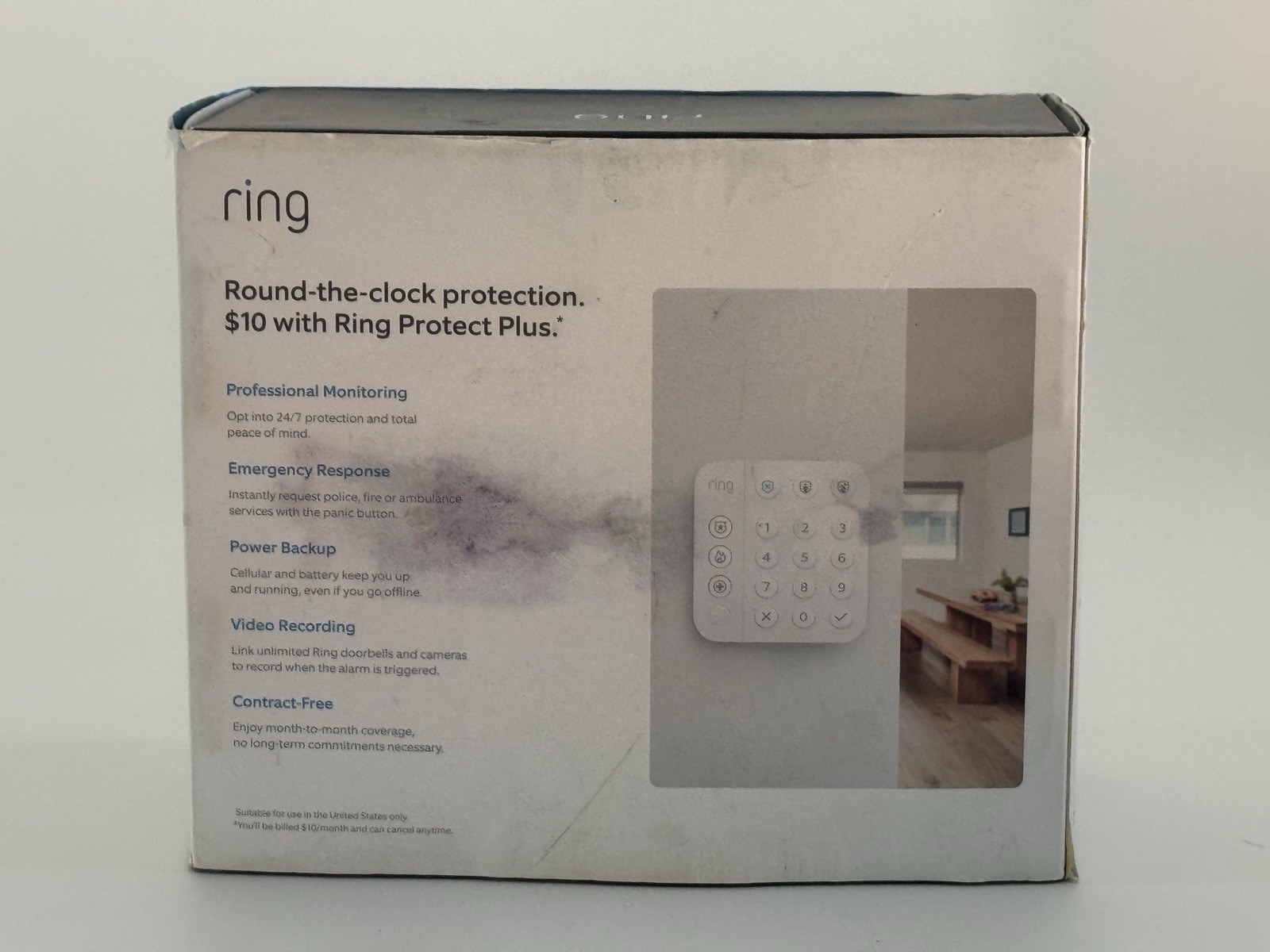 Ring Alarm 2nd Gen 8-Piece Home Security Kit Open Box Unused Complete
