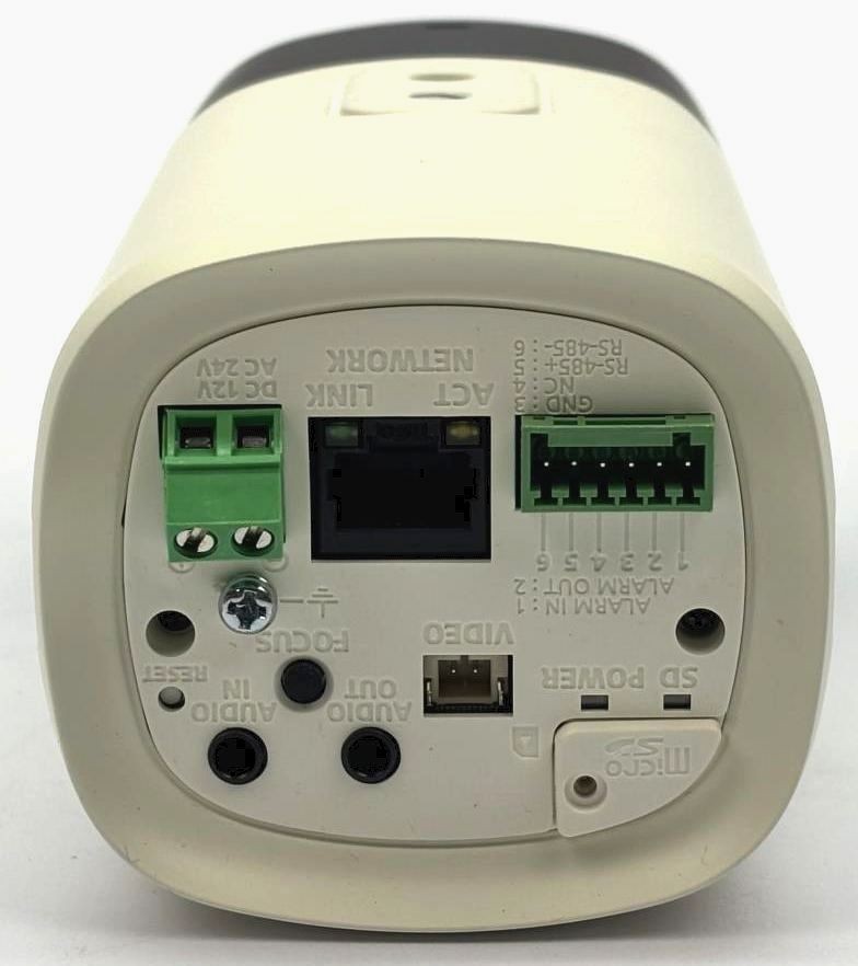 Samsung ipolis SNB-8000N IP Network Box Security Camera Indoor Surveillance