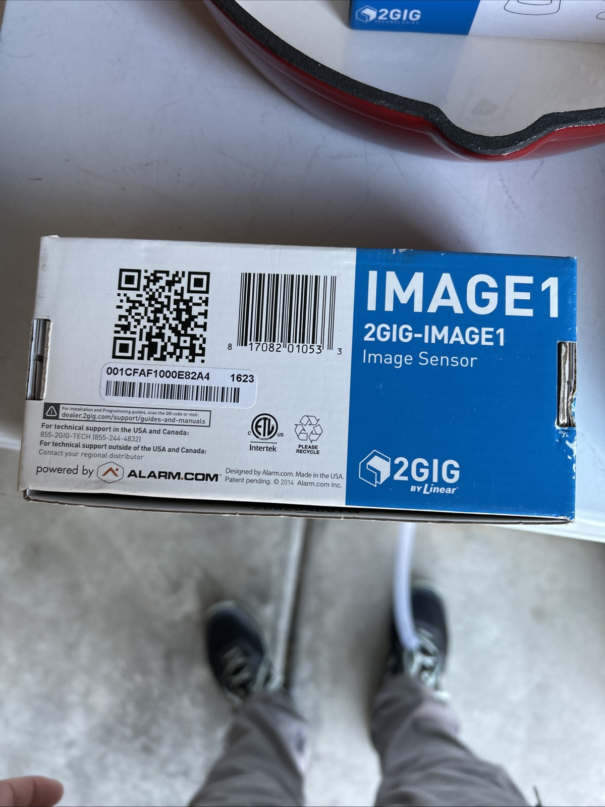 Linear 2GIG 2GIG-IMAGE3 Sensor For GC3 Panels New in Box FREE SHIPPING.
