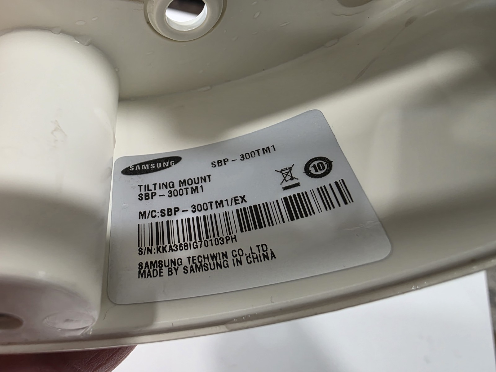 Fisheye IP Network Camera Lot of 6 + SBp-300TM1/EX (6) | Samsung SNF-8010VMN
