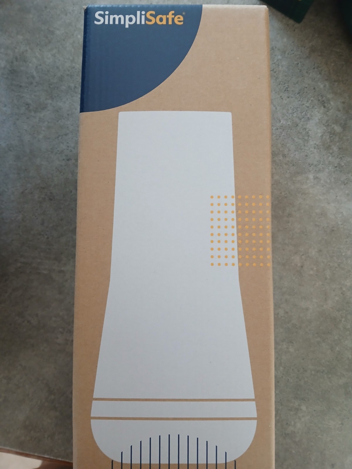 SimpliSafe BS3W Base Station and Keypad- White