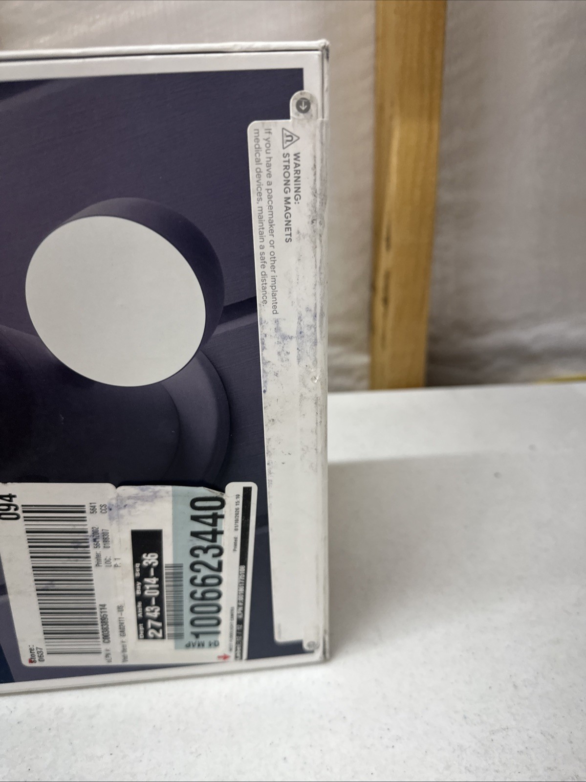 Google Nest Cam Floodlight Smart Security Camera – New Sealed