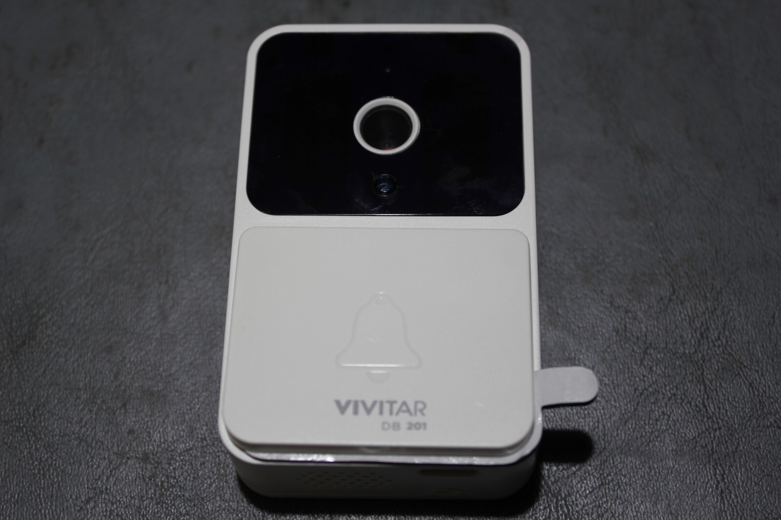Vivitar Security Video Doorbell & Chime Kit WIFI White DB201 NOC