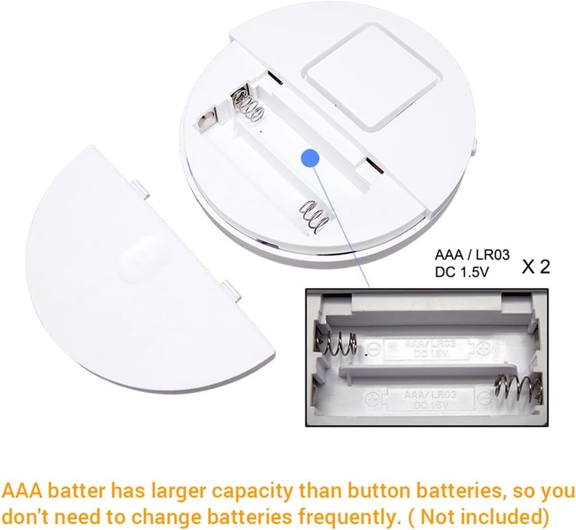 8-Pack Modern Window Alarm with Loud 120dB Alert and Adjustable Sensitivity