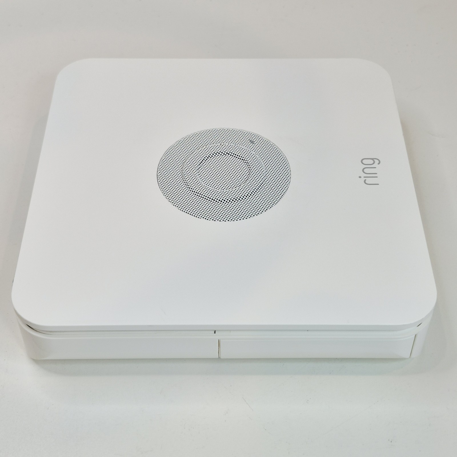Ring Alarm Base Station 4HB1U9-0EN0 White Gen 2 Reset Tested w/ OEM AC Adapter
