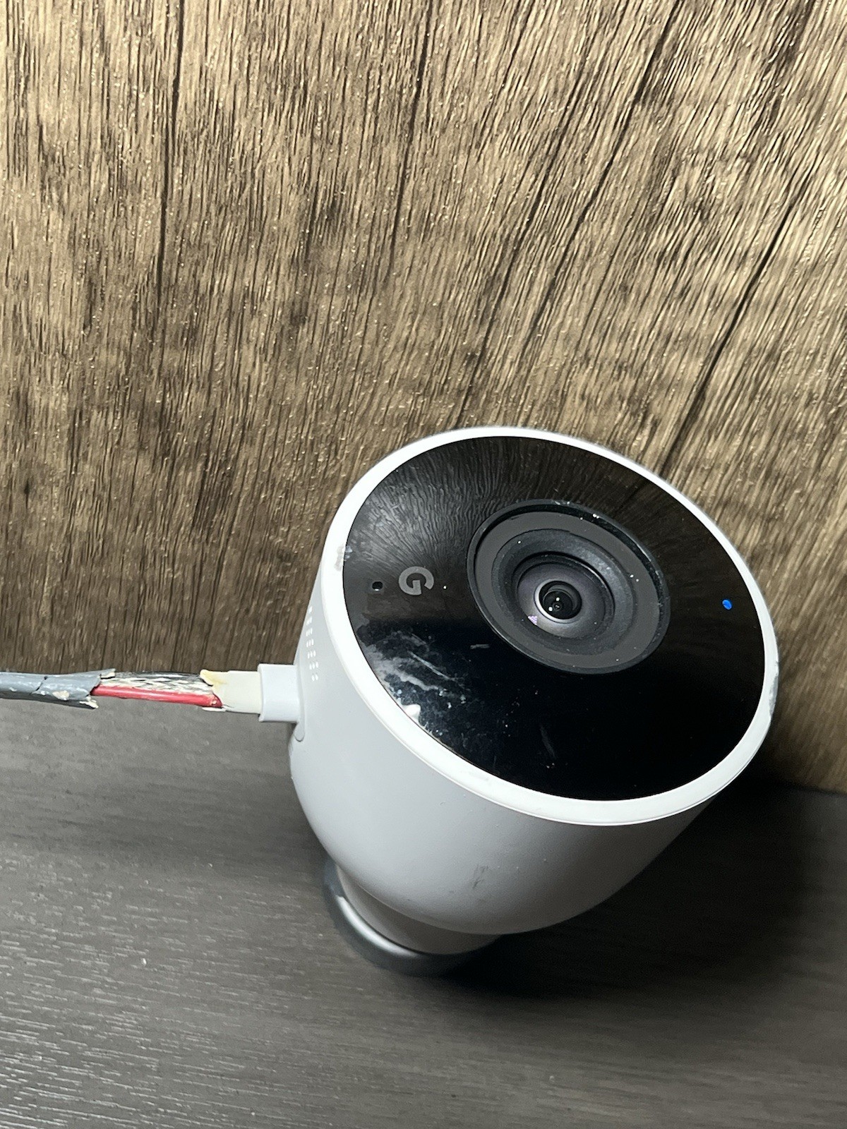 Google Nest Cam Outdoor Security Camera extension Wired NC2100ES Night Vision