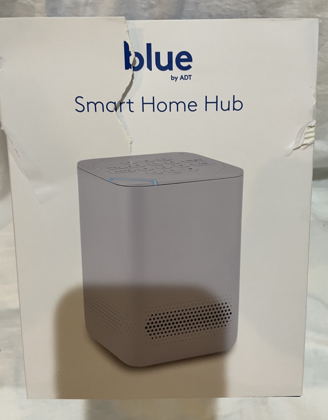 Blue by ADT Smart Home Hub Graphite S40LR0-01-PG Grey