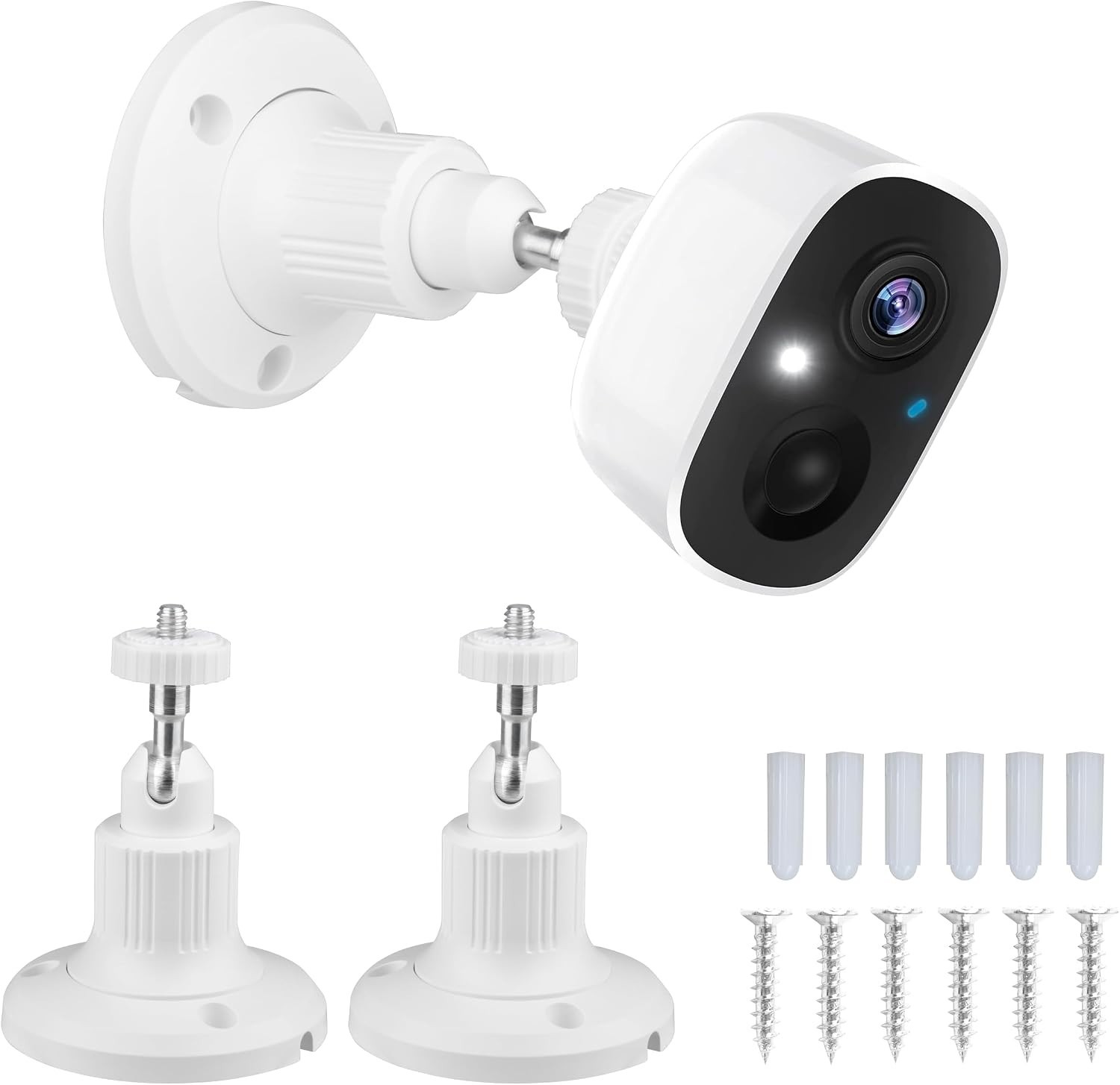 Durable 2-Pack Wall Mount for Arlo Security Cameras – Rust & Weather Resistant