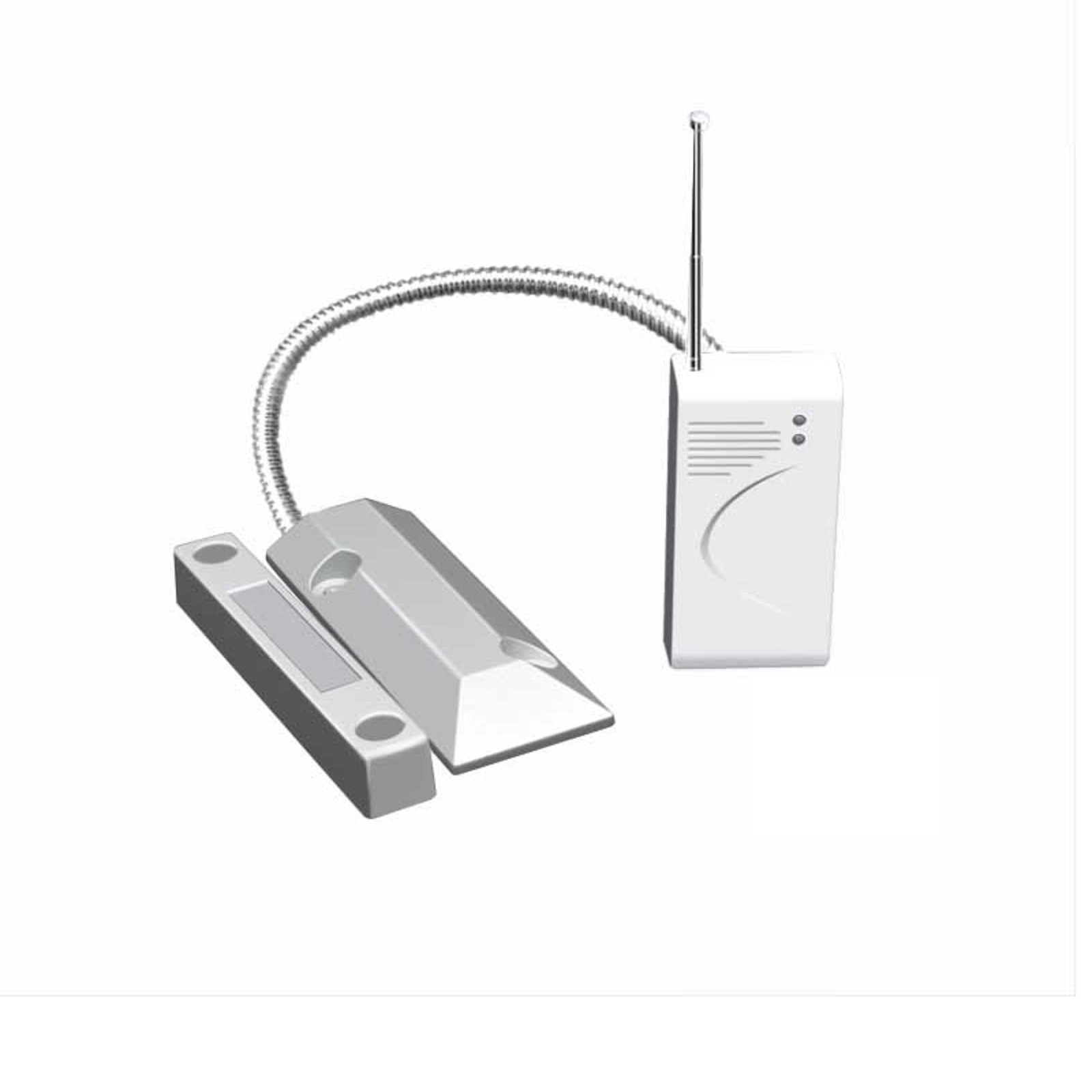 433Mhz Wireless Shutter Door Sensor Garage Roller Switch For Home Alarm System E
