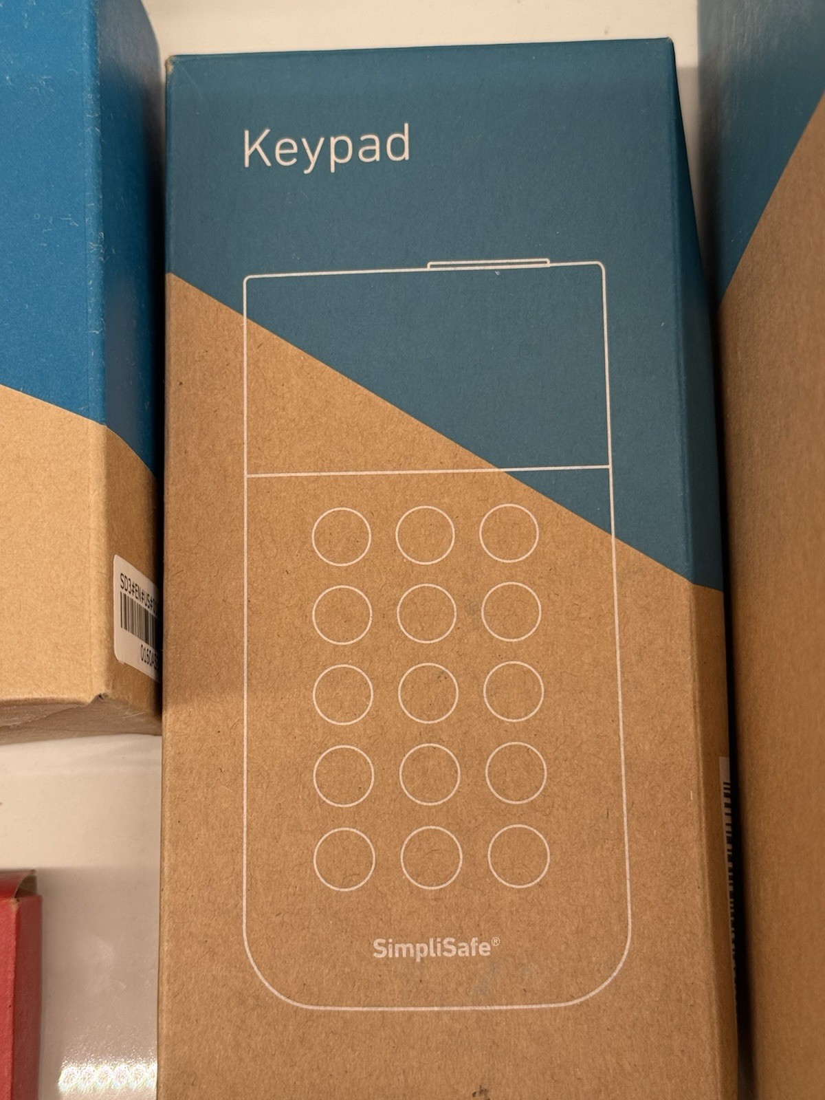 SimpliSafe Home Security System Model SSCS3 New (Other)
