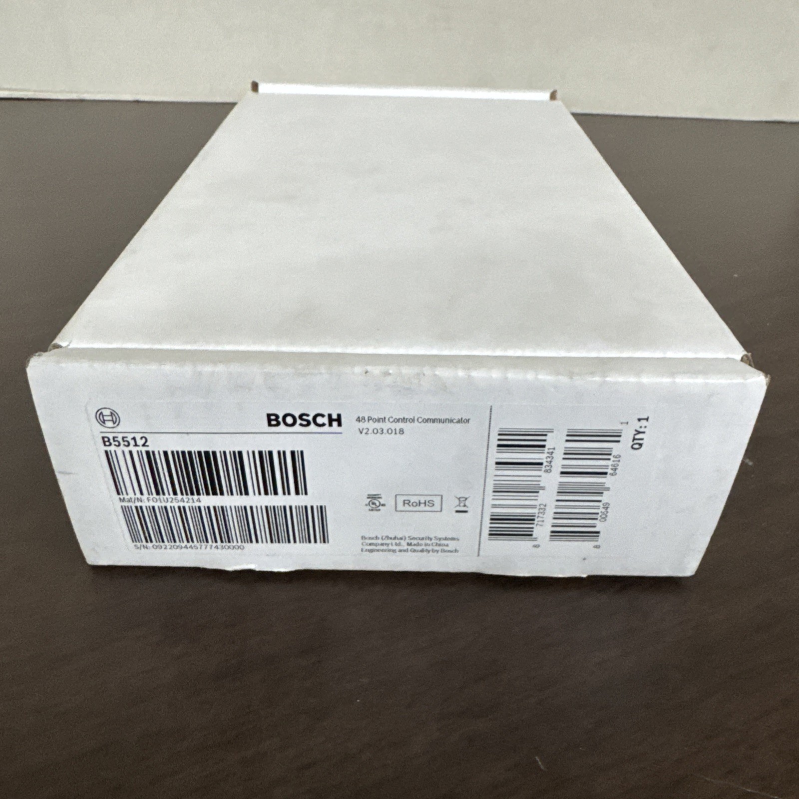 NEW Bosch B5512 Control Communicator 48 Point