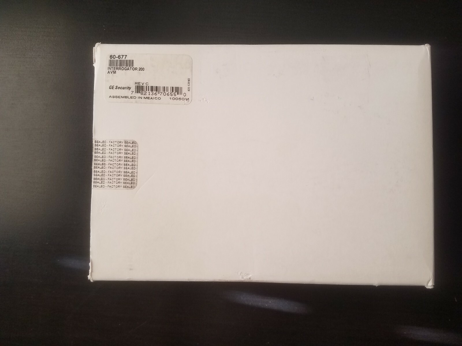 GE SECURITY 60-677 INTERROGATOR AUDIO VERIFICATION MODULE 2 WAY AVM CONCORD