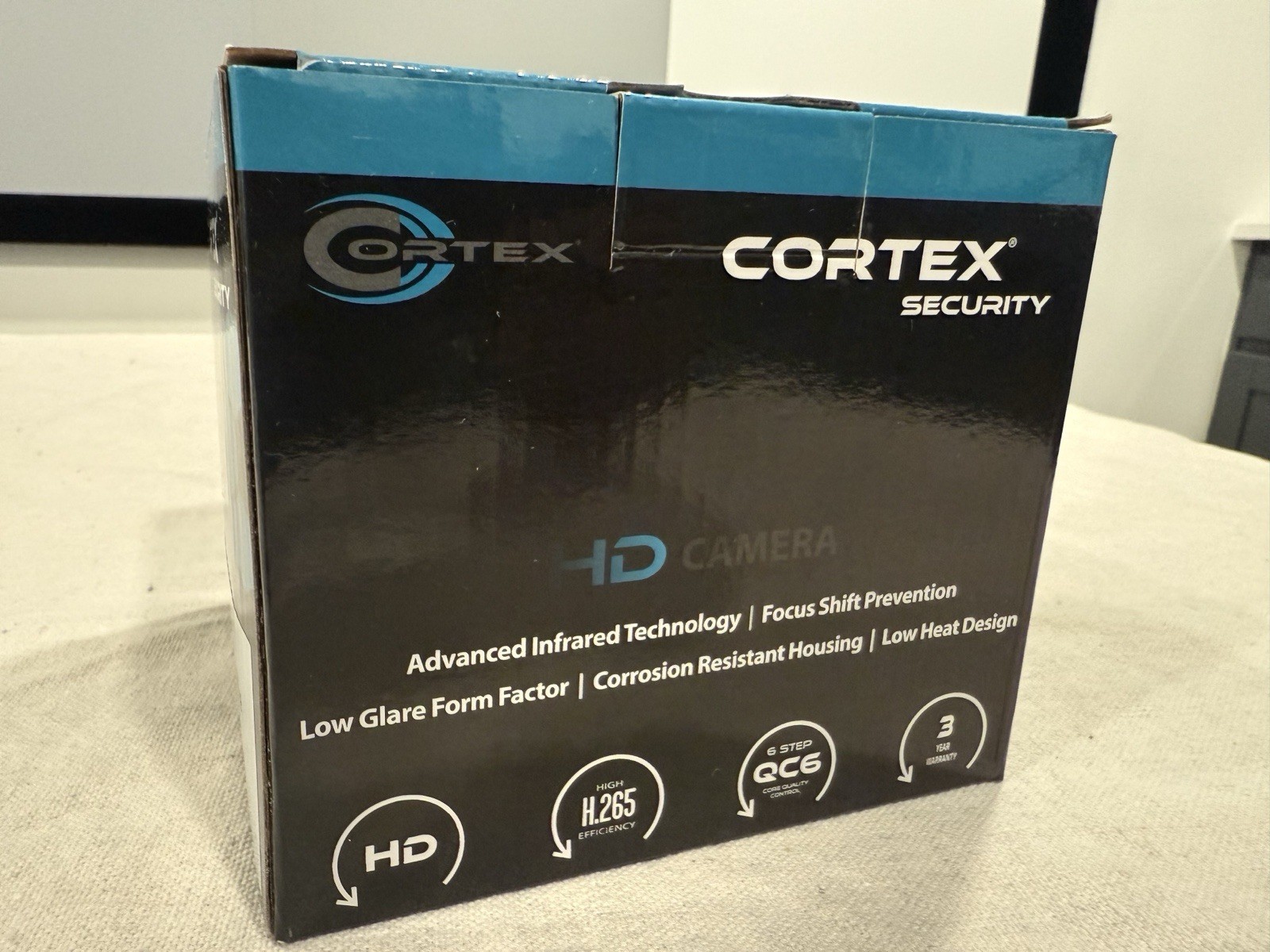 Cortex Medallion Series 3 HD Cameras IP/Network 4K UHD System Advanced Infrared
