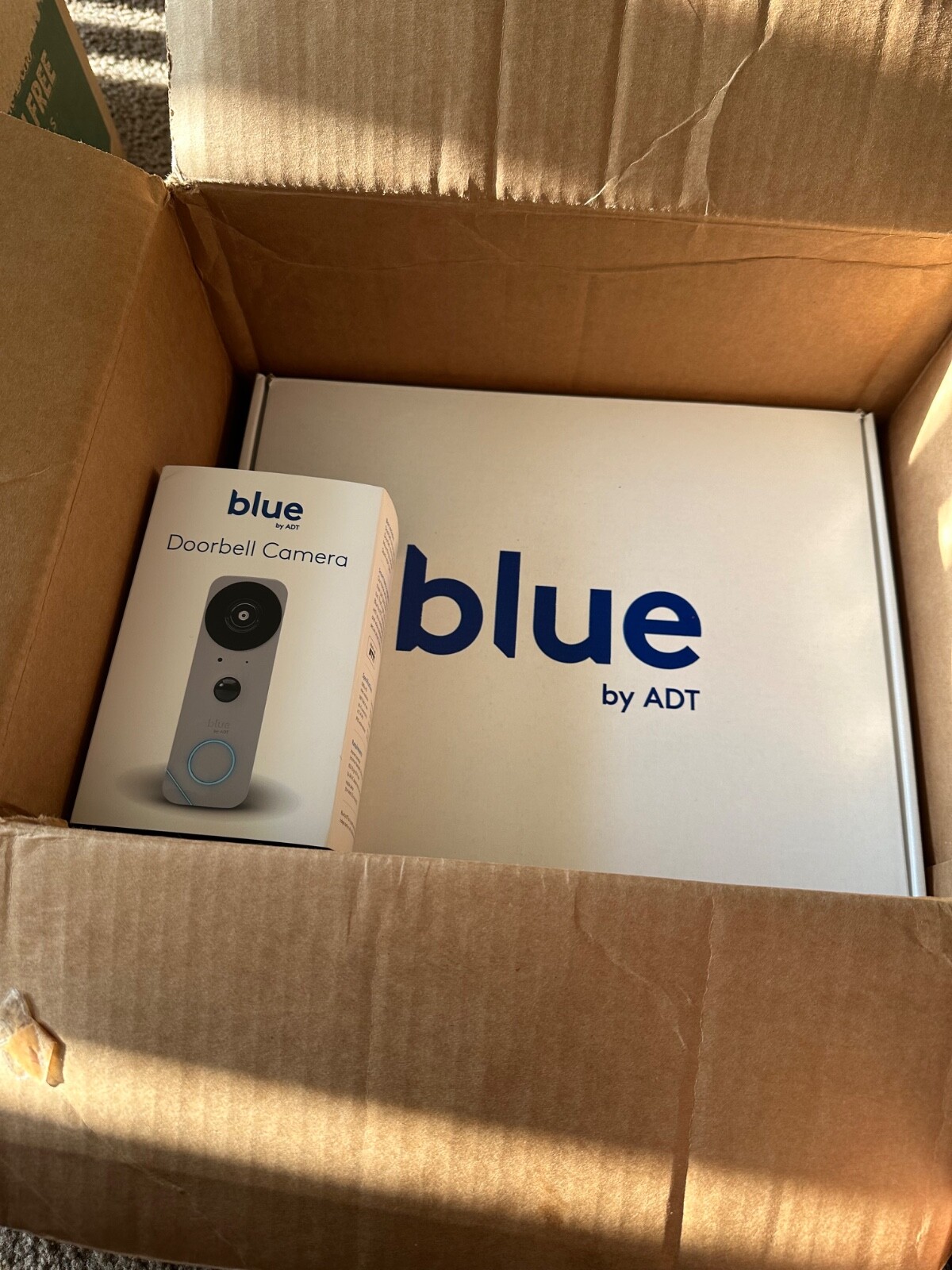 adt blue self instillation security system