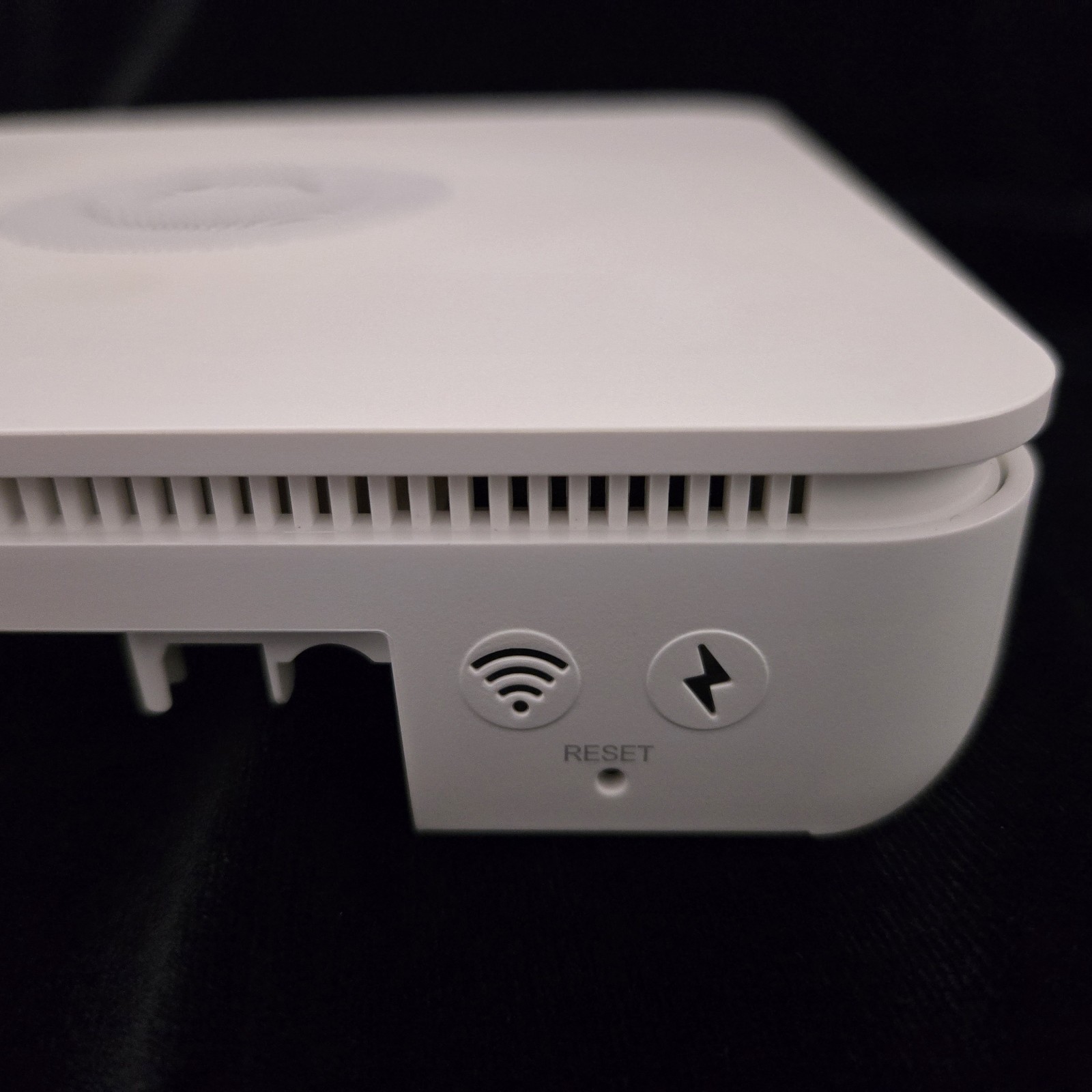 Ring Alarm Base Station US Z Wave+ 4HB1U9-0EN0 Gen 2 W/Power Cable WiFi-Indoor