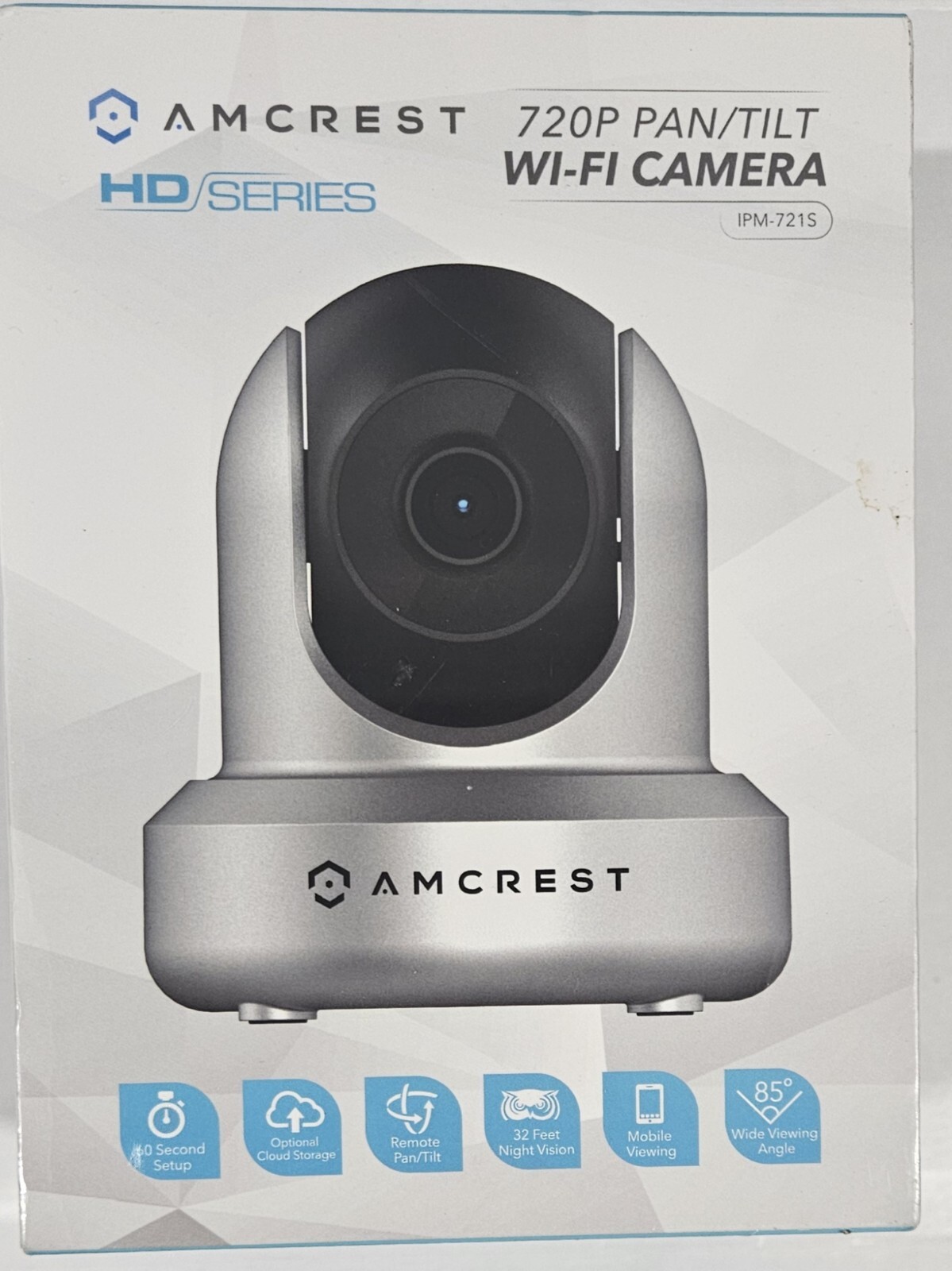 Amcrest HD Series 720p Wi-Fi Wireless IP Security Surveillance Camera System…