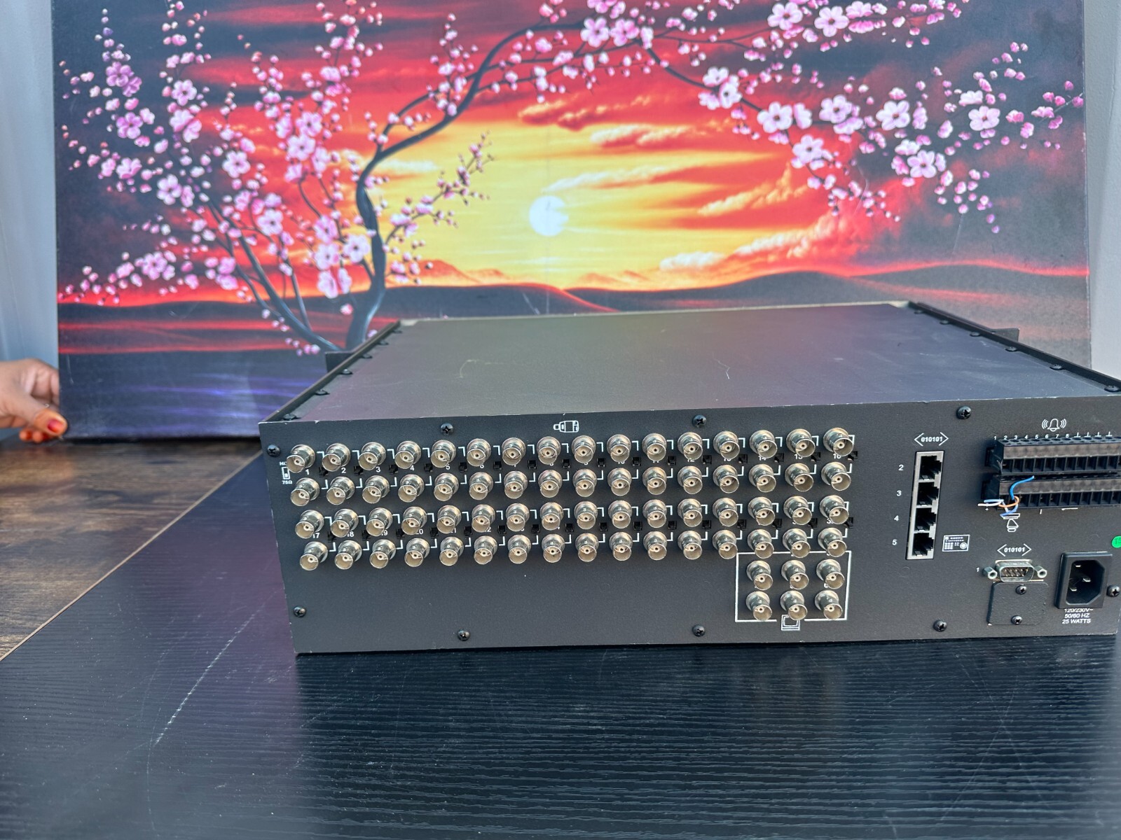 Pelco CM6800 Matrix Switcher Controller CM6800E-48X8