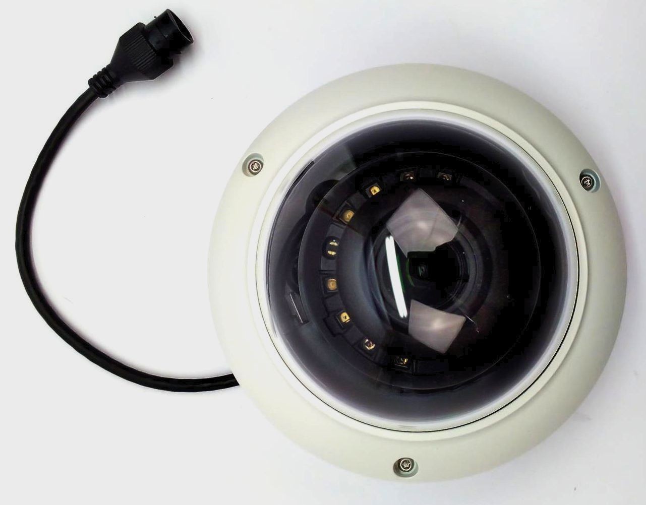Tyco Illustra Flex3 Security Camera Outdoor Dome 4K Day Night IFS08-D22-OI03