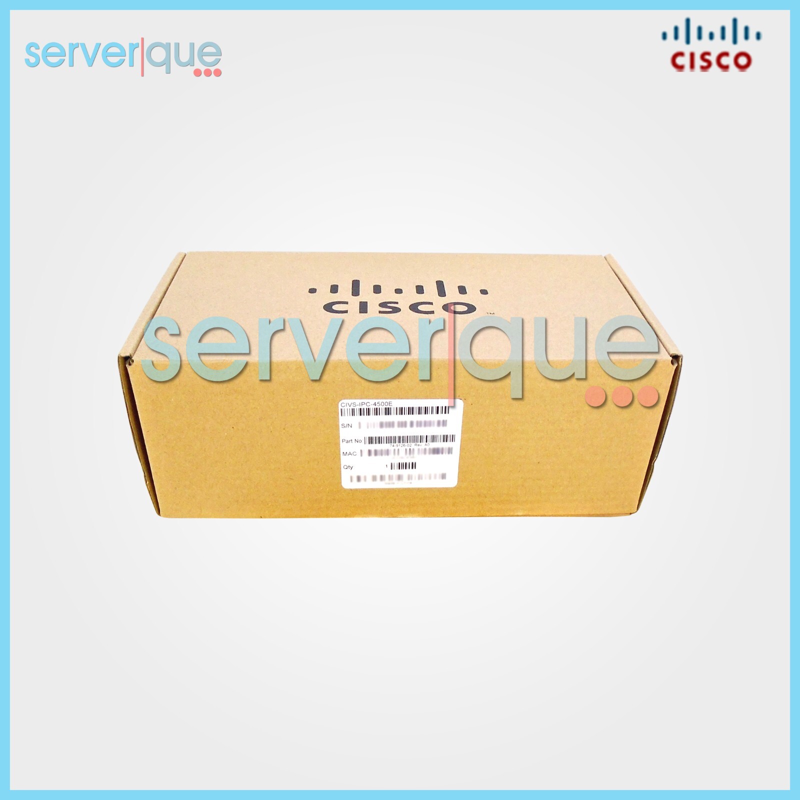 CIVS-IPC-4500E Cisco 4500E IP High Definition Video Camera