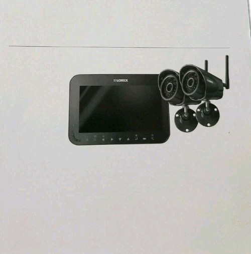 Lorex Security Instruction Manual For LW1741 LW1740 LW2740