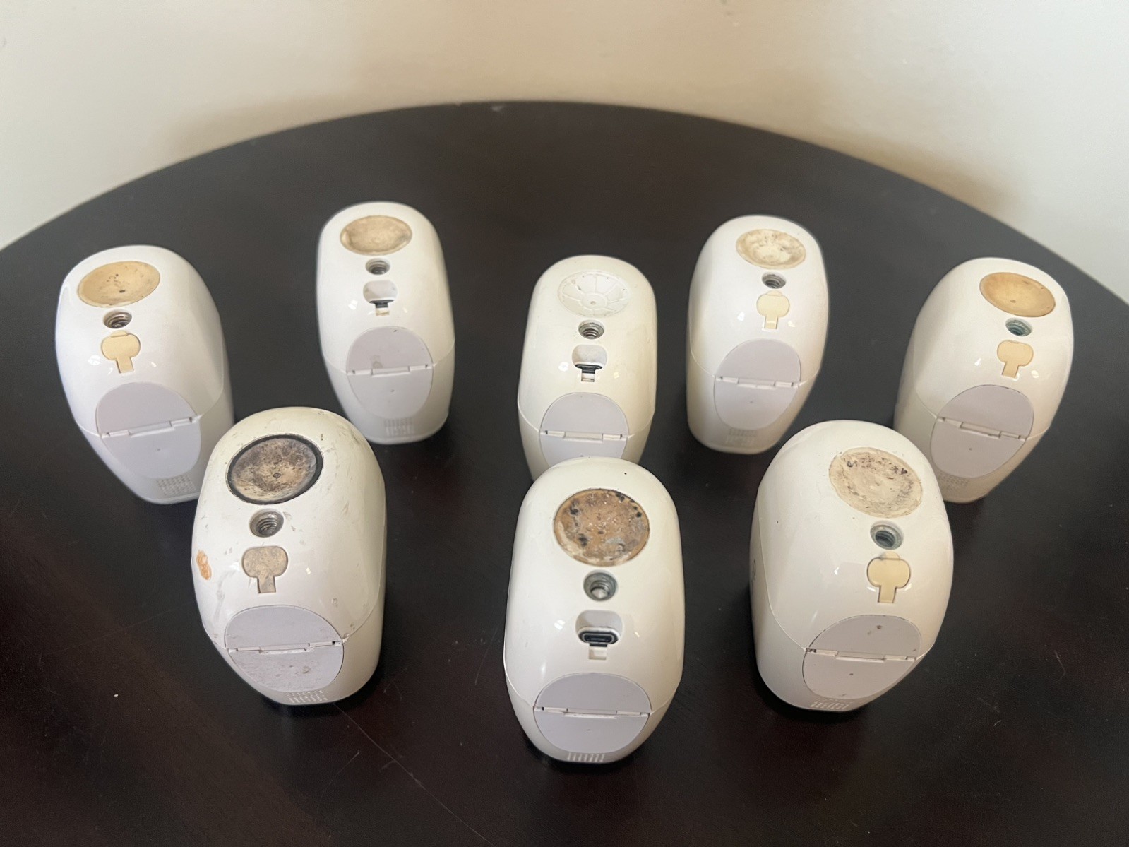 Arlo Pro 2 Arlo Pro Camera Setup 8 cameras With Arlo Hub Plus extra NO BATTERIES