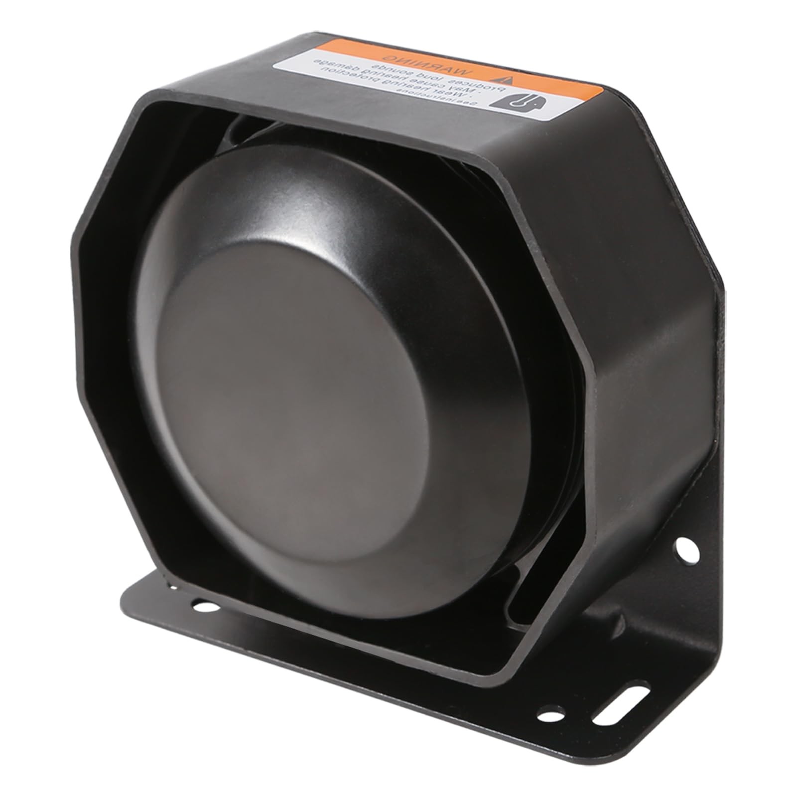 JAMTOM Compact High-Performance PA Siren Horn, 200W/8 ohms Ultra Slim Sirens …