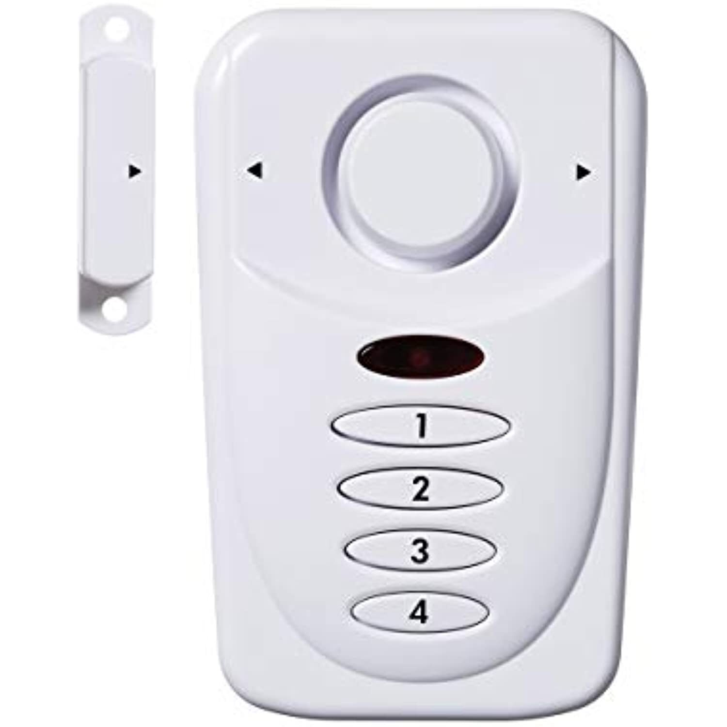 SABRE Wireless Elite Home and Commercial Door Security Alarm with LOUD 120 dB