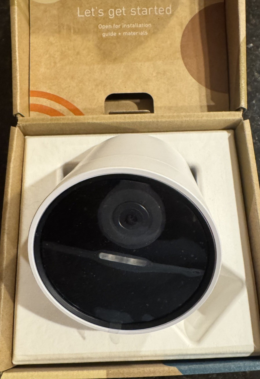GEN3 SimpliSafe Outdoor Wireless 1080p 2-Way Audio Day Night Security Camera