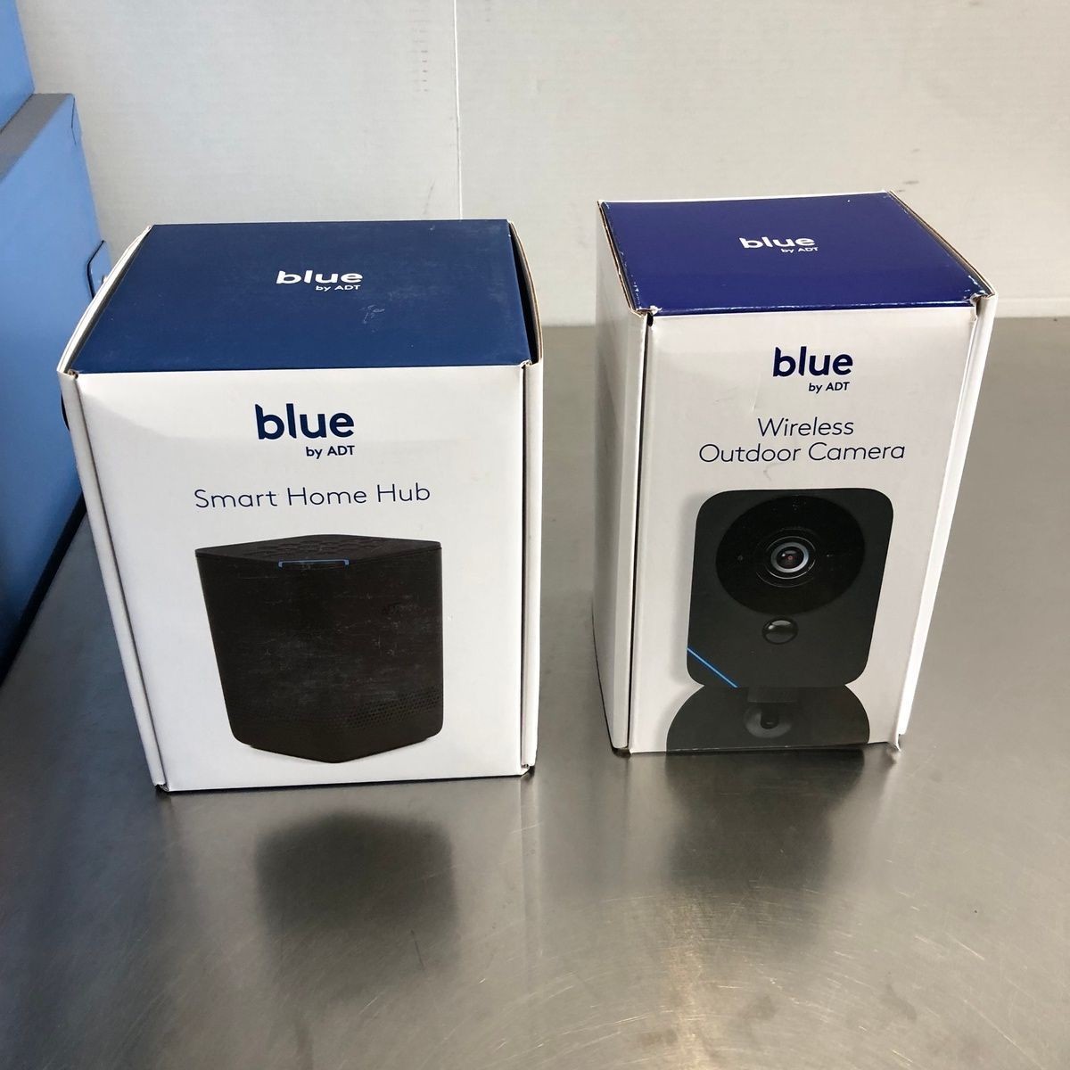 Blue by ADT Smart Home Hub & Wireless Outdoor Camera – See Photos