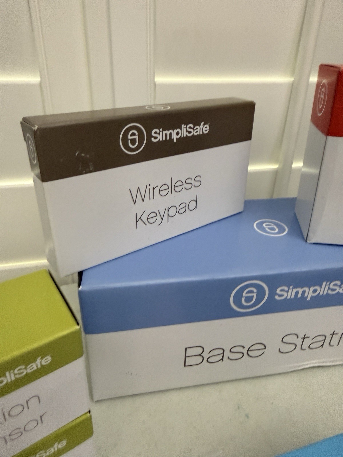 ⭐SimpliSafe Bundle Lot Base Components Home Security System Sensors Keypad