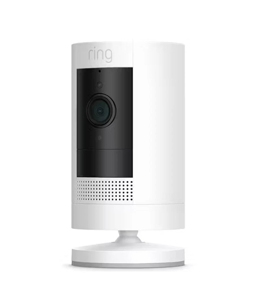 2 x Ring Stick Up Cam Battery (3rd Gen) Security Camera – White